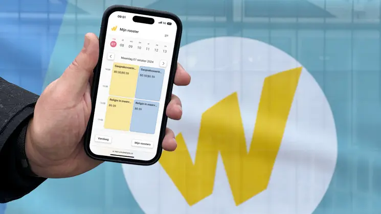 Mobiele roosterapp ontwikkeld voor studenten van Hogeschool Windesheim