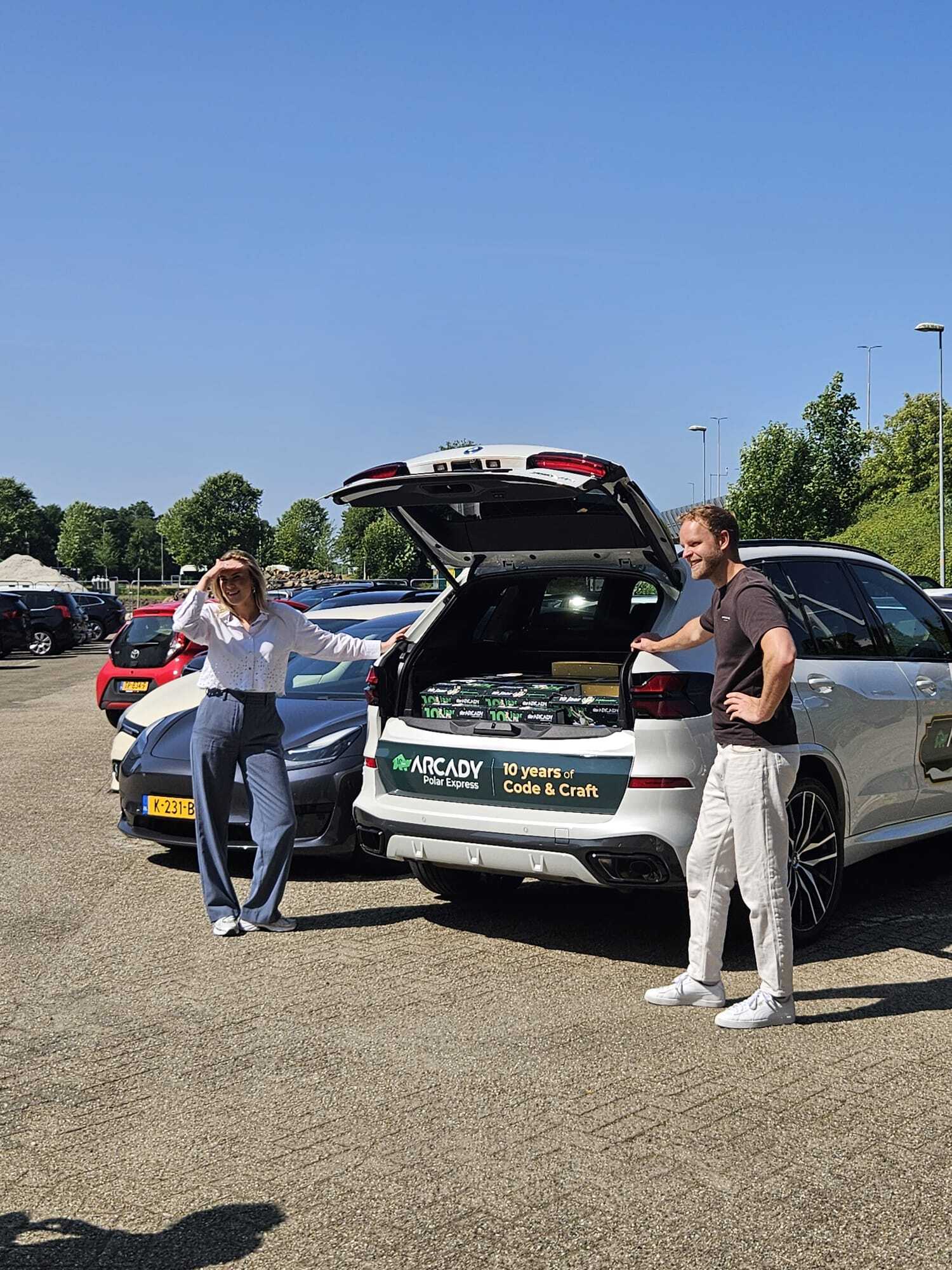 Ijsbeer Campagne Arcady, ons eigen jubileumbiertje
