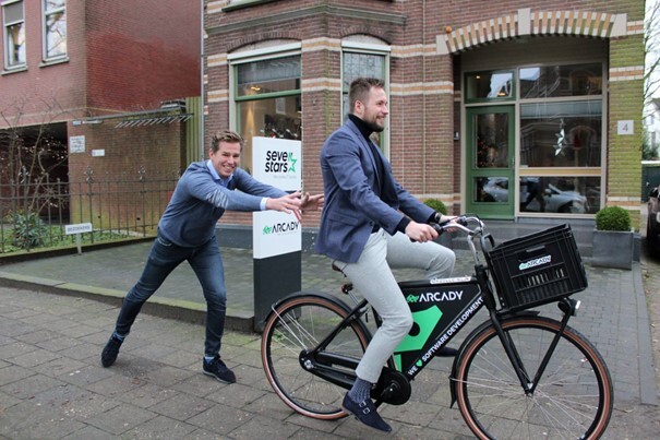 Maico Directeur van Arcady