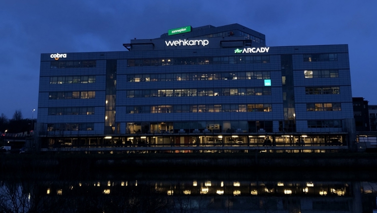 Office Arcady, the mayor, hoofdkantoor Arcady