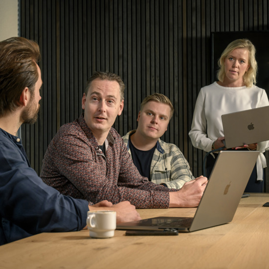 High performance development team van Arcady.