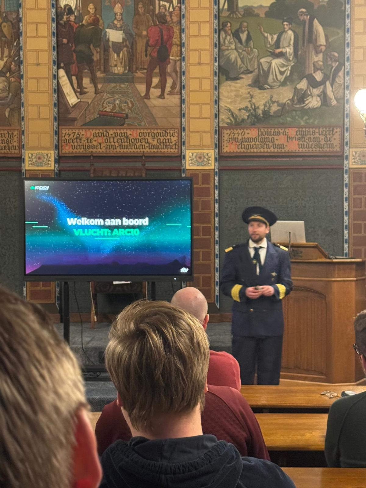 Kickoff Arcady 2025 onze reis naar Lapland