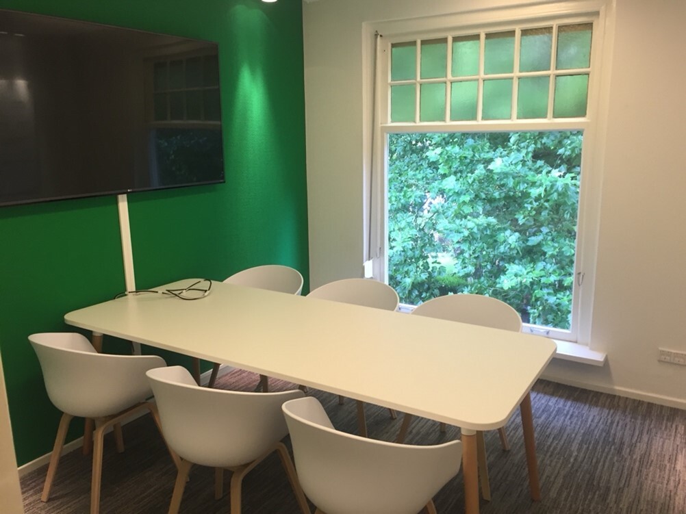 Eerste Eigen Vergaderruimte bij Arcady