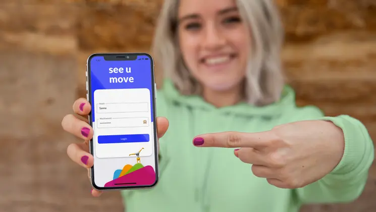 Gebruiksvriendelijke mobiele applicatie ontwikkeld door Arcady voor See U Move
