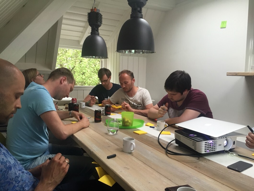 Samen werken aan software oplossingen op zolder